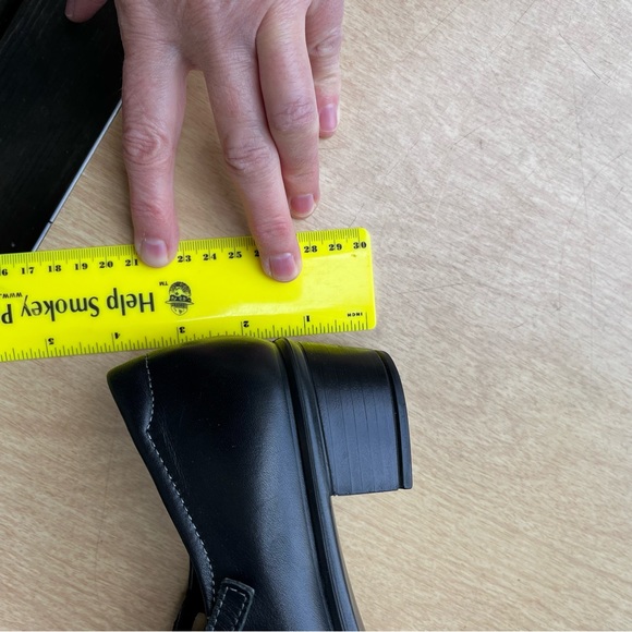 Ecco Pearl Mary Jane Double Strap Heeled Shoe Sz 38 - Picture 12 of 16